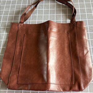New Brown Tote Bag